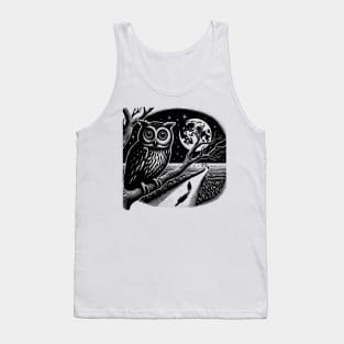 Midnight Walk Tank Top